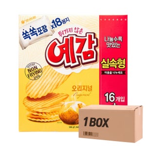 [오늘출발] 오리온 예감 1박스 오리지널, 288g, 12개
