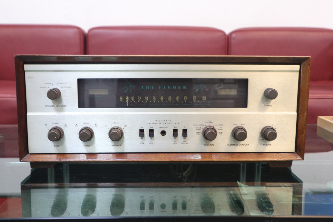 Fisher 500C (피셔 500C)