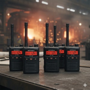 모토로라 디지털 무전기 EVX-S24 업무용 디지털 무전기 5대세트