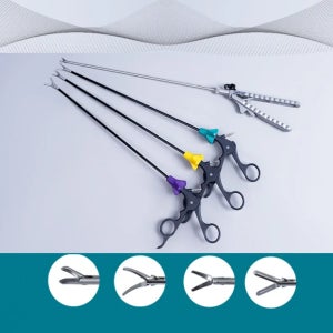 [복강경 연습기구]4종세트 국내재고 Dissector 니들홀더 Scissor Grasper