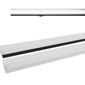 LED 고효율 무브레일 DC타입 천장 레일조명 시그마 LED 무브레일 고효율 KS 900 25W