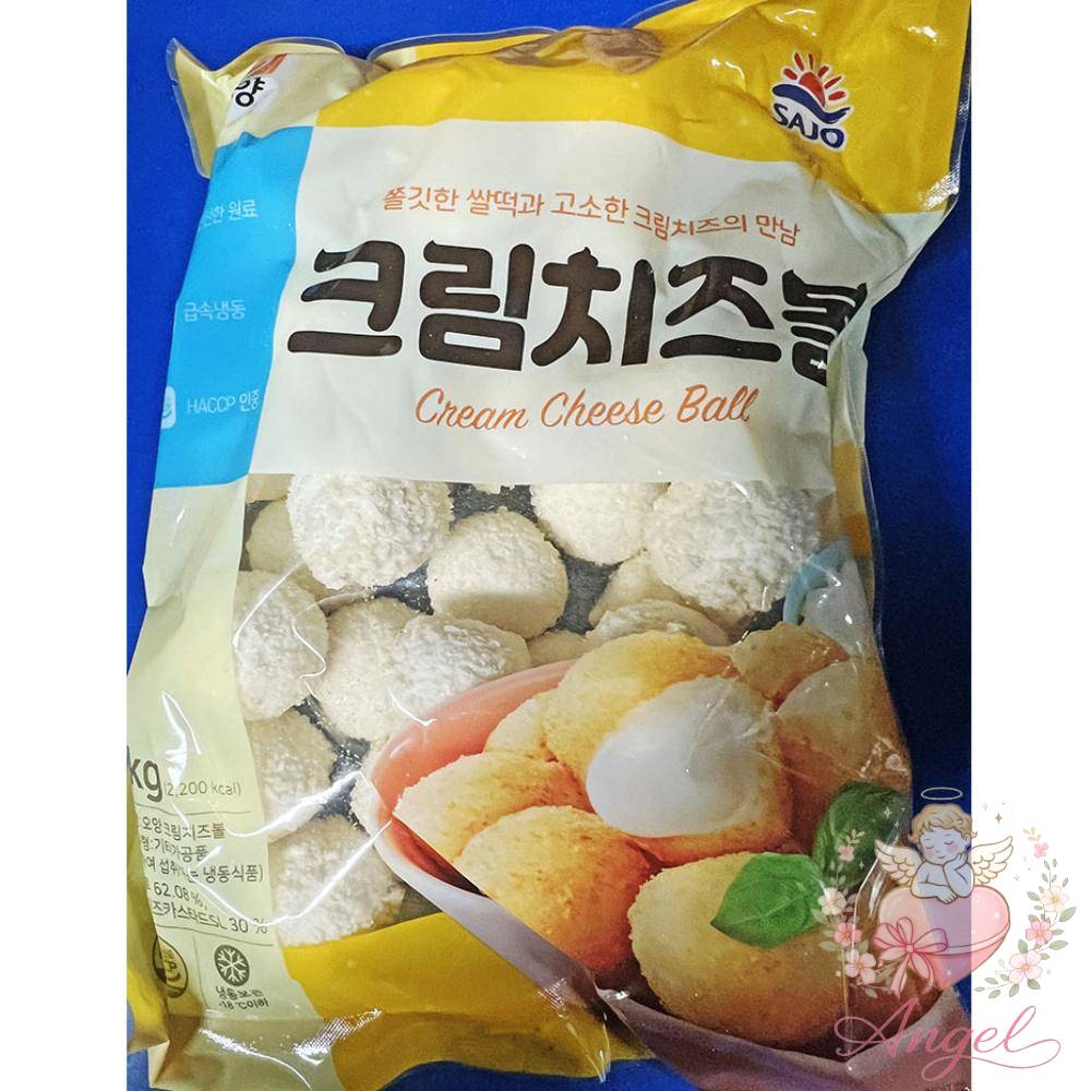 AN 크림치즈볼 사조 1K 튀김찹쌀볼