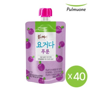 풀무원 요거다 푸룬 (100mlX40EA)