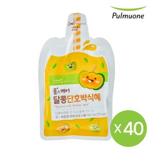 풀무원 달콩 단호박 식혜 (100mlX40EA)