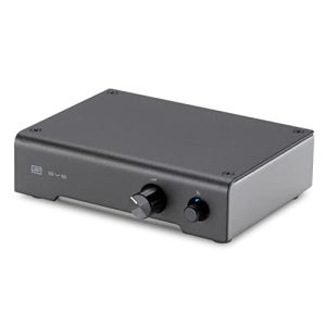 Schiit SYS 패시브 프리앰프 블랙 2-Input Switch 3886