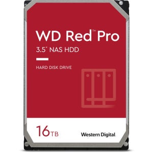 WD Red Pro HDD 16TB 내장 하드 16테라 3886