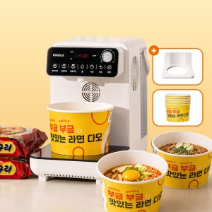 다오 부글 한강라면기계 라면 조리기 끓이는기계 멀티쿠커 인덕션 전기 포트