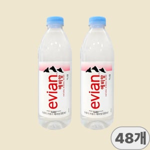 에비앙 생수 500ml x 48개