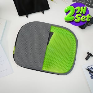 NEW 밸런스온 기능성 컴포트시트 2개세트(무하중방석 의자방석 직장인 수험생 꼬리뼈통증)