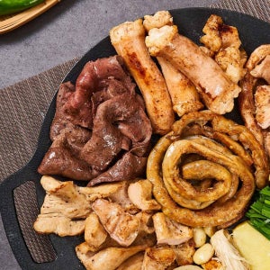 소곱창 곱창 대창 막창 염통 구이 캠핑 밀키트