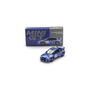 MINI GT 1078 스바루 임프레자 WRC99 좌핸들 64스케일 다이캐스트 자동차 미니지티 모형 장난감