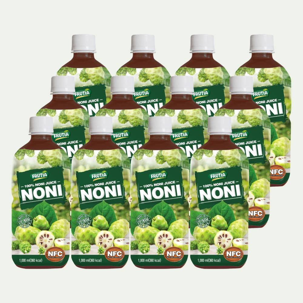 메이준뉴트리 NFC 착즙 프루티아 100% <b>노니</b>주스 1L, 12개