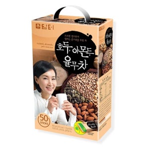 담터 호두 아몬드 율무차 50T 사무용 문구용 업소용