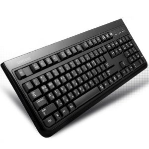 삼성 베이직키보드 SKG-3000UB USB 사무용 문구용 업소용