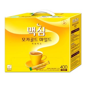동서 맥심모카골드 400T 사무용 문구용 업소용