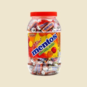 멘토스 미니 프루티 100개입 x 1개