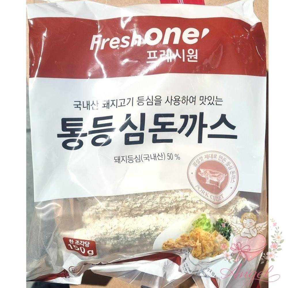 AN 등심돈까스 돈까스냉동