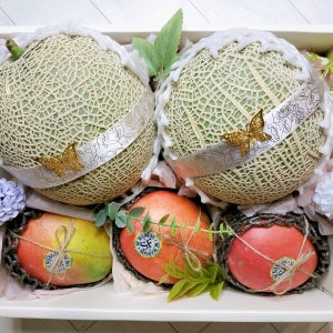 설날 프리미엄 과일 선물 세트 5.4kg, 5개