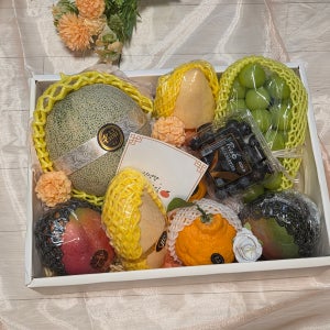 설날 프리미엄 과일 선물 세트 7kg, 9개