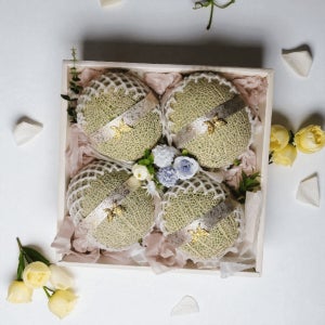 설날 프리미엄 과일 선물 세트 8kg, 4개