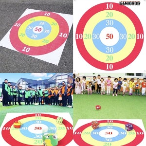 야유회 게임 공 주사위 던지기 과녁판 단체 놀이 체육대회 경품 추첨