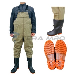 해루질 가슴 장화 갯벌체험 농사 낚시 멜빵 방수수산시장 어부 작업용 농사용 전신 웨이더