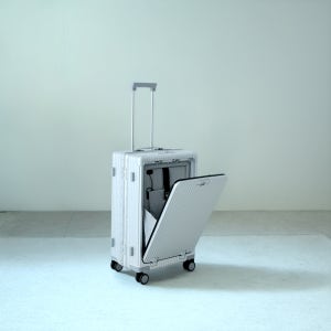 [독일 베르만] 투어랩 프로 수화물용 여행용 캐리어 67cm(24인치) 실버