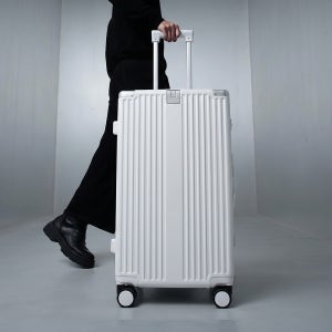 [베르만] 투어랩 프로 여행용 수화물용 스마트 캐리어 76cm (30인치) 화이트