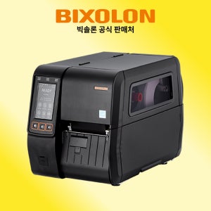 빅솔론 XT5-40NR 4인치 산업용 RFID 바코드 라벨 프린터