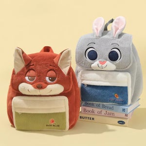 주토피아 주디 닉 가방 백팩 놀이동산 코스튬 코스프레