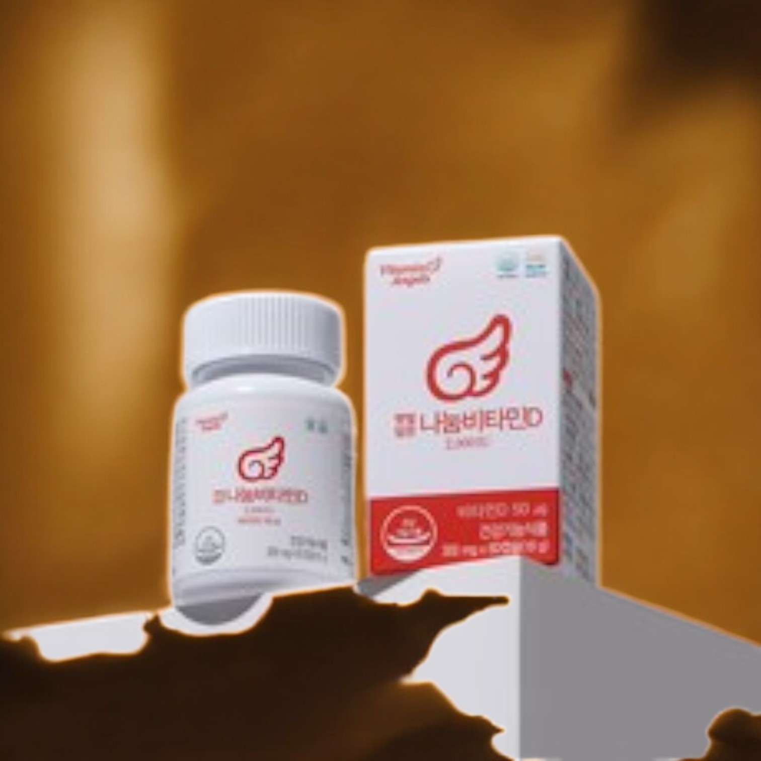 <b>비타민엔젤스</b> 나눔<b>비타민D</b> 2 000 IU 18g 1개