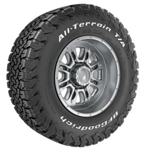 BF굿리치 ALL TERRAIN T/A KO2 285/70R17 루비콘 사하라 장착가능