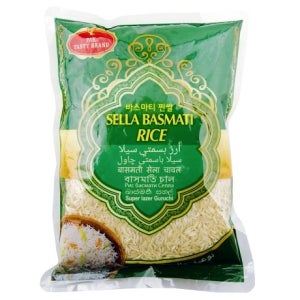 인도 쌀 골든 셀라 프리미엄 바스마티 찐쌀 라이스 5kg, 4개