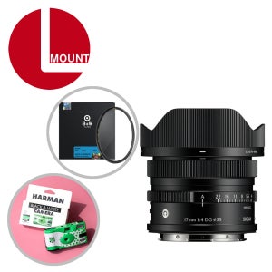(BW필터) 시그마 C 17mm F4 DG L마운트 블랙 리뉴얼