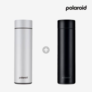 [1+1] 폴라로이드 캐니스터 텀블러 500ml