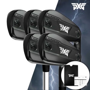2026 PXG 좌타 아이언 커스텀 젠8 0311T 블랙 다크 5개 (6-W) 병행수입
