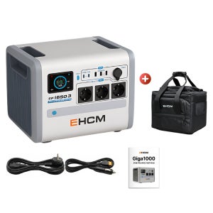 이홈 파워뱅크 발전기 1024wh 휴대용 발전기 배터리 캠핑 차박