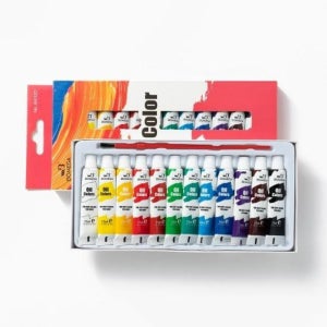 유화물감 세트 창의력 12색