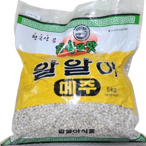대구 알알이된장 맛있는 국산콩 메주 5kg, 2개
