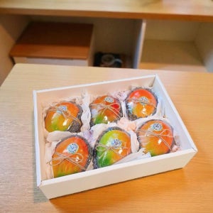 임산부 선물 과일세트(프리미엄) 2.7kg, 6개