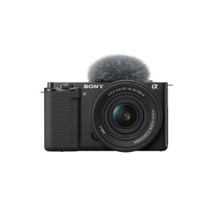 소니 ZV-E10 + 16-50mm OSS II (블랙) 미러리스 카메라