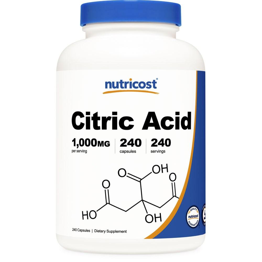 뉴트리코스트 <b>구연산</b> 1000mg 240정