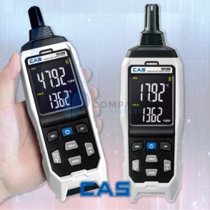 카스 휴대용 표준 온습도계 산업용 다용도 온습도 온도 기록계 CHM-1 ( 검교정 가능 )