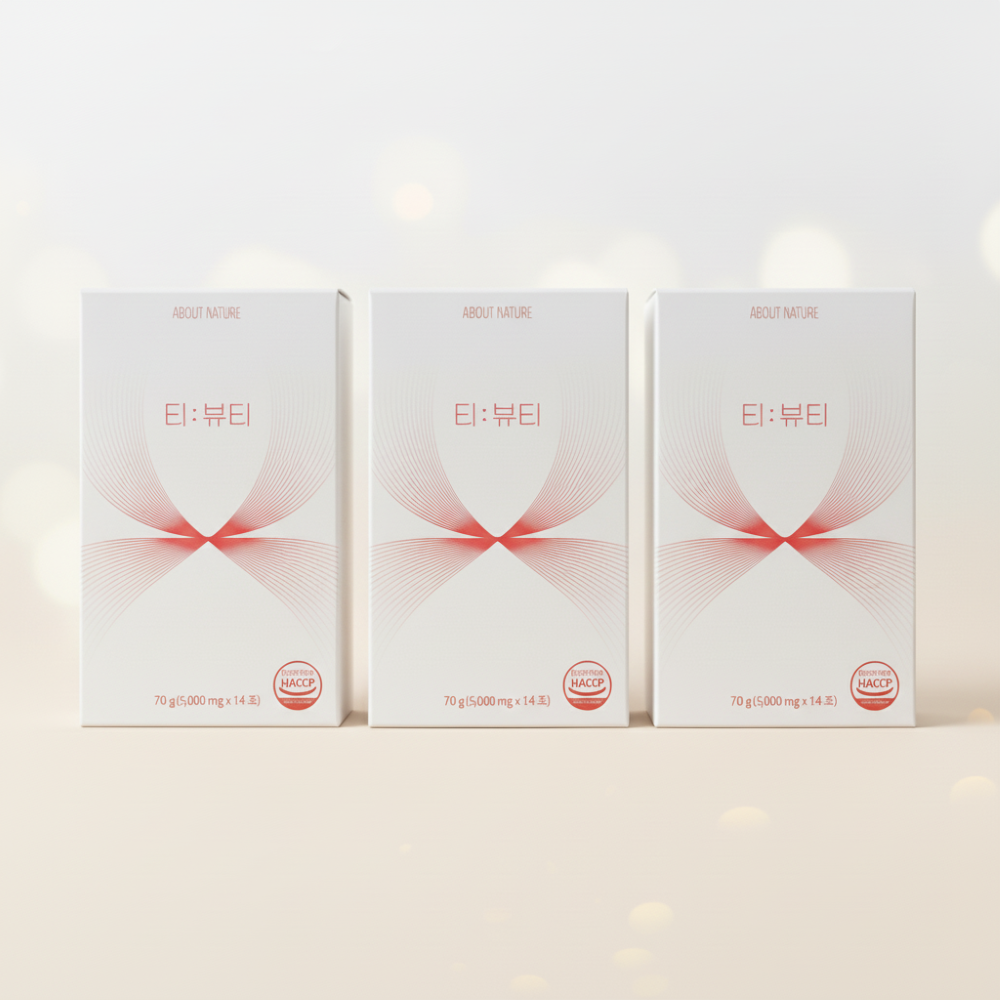 티뷰티 공구 다이어트차 <b>식욕억제</b>차 -3kg 체지방분해 14포, 3개