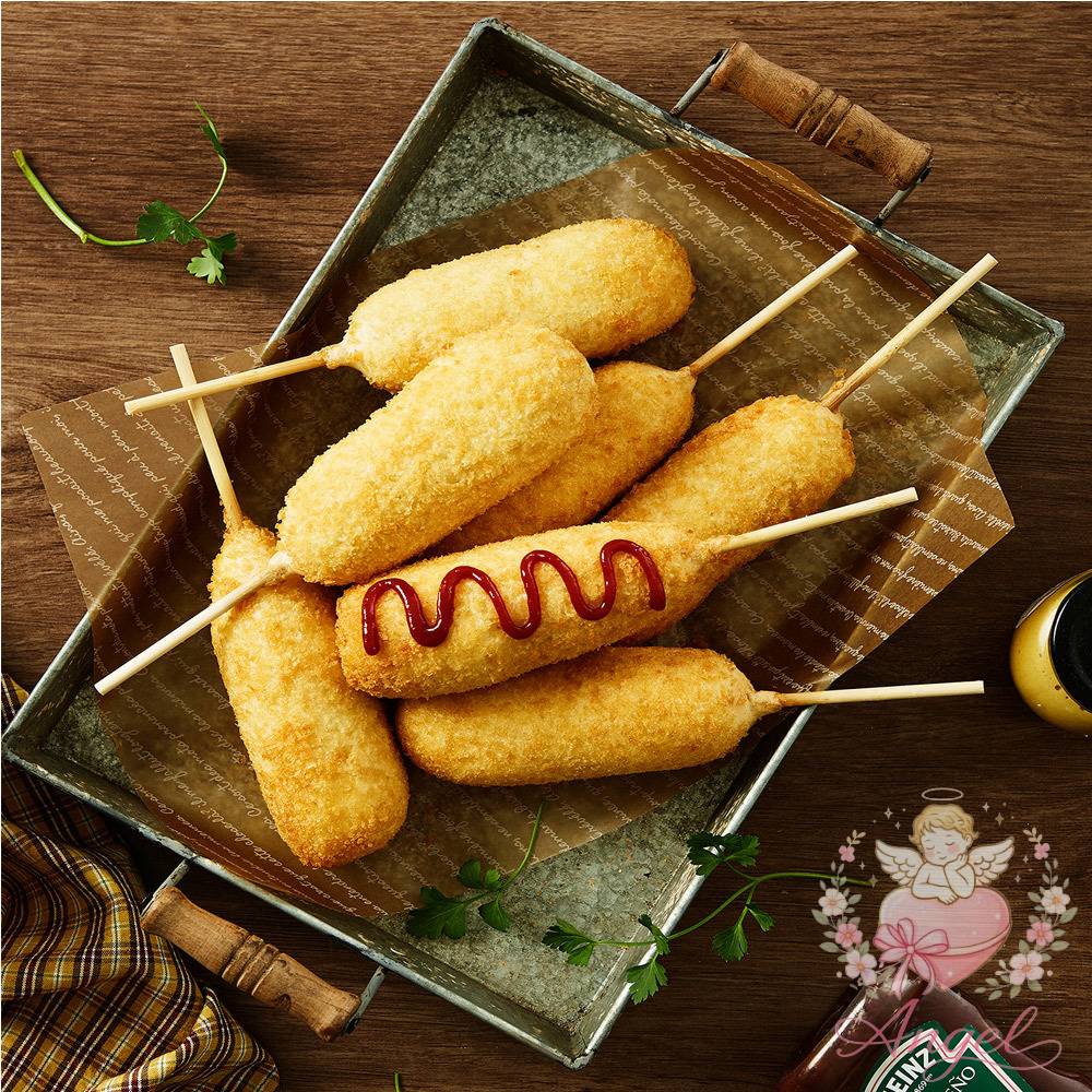 AN 치즈핫도그 냉동핫도그