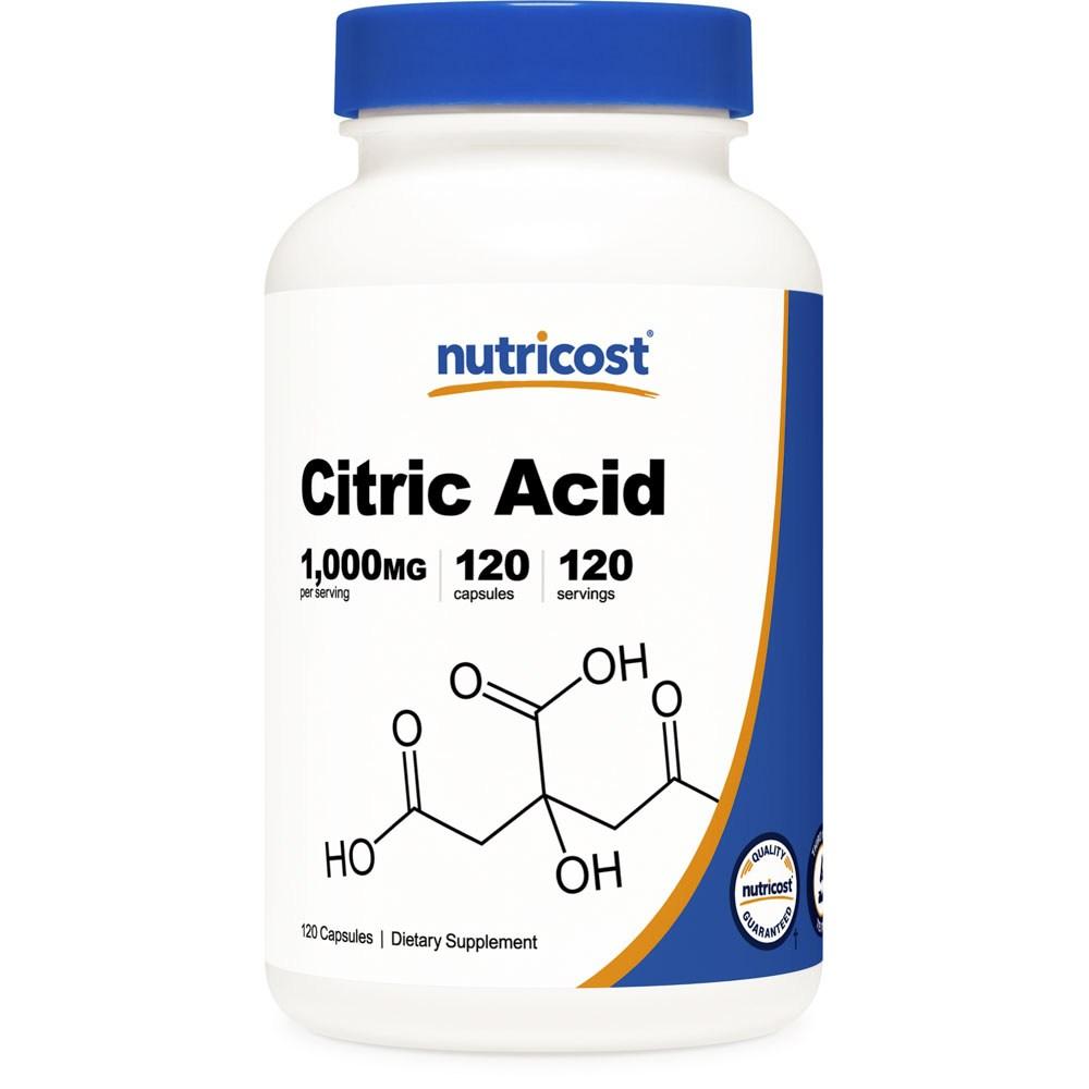 뉴트리코스트 <b>구연산</b> 1000mg 120정