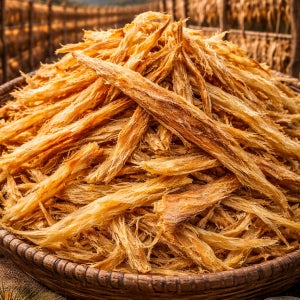 (엄마멸치) 강원도 용대리 겨우내 자연건조 황태채 (단단하지만 깊은맛) 1kg, 5개