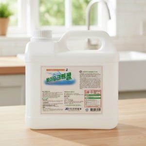알콜 스프레이 바이오 클린콜 집안 소독 에탄올 청소 소독용 알콜 4.2L