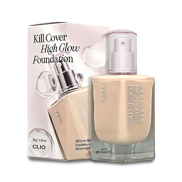 클리오올데이프리글로우파운데이션팩트