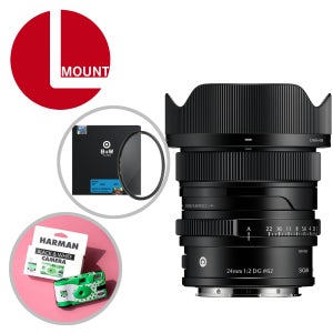 (BW필터) 시그마 C 24mm F2 DG L마운트 블랙 리뉴얼